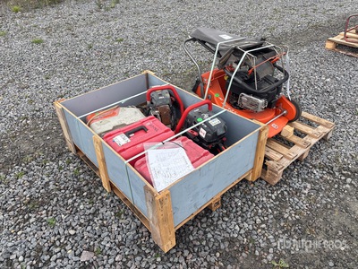Quantity Of Rental Equipment
