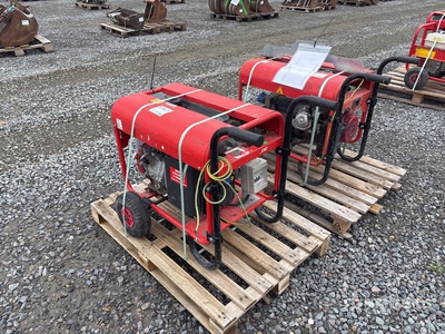 Quantity of (2) Generator set