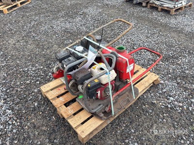 Quantity of (2) Vibratory Plate Compactor