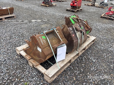 Quantity of (5) Q/C Digging Benna per escavatore