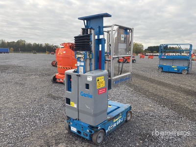 2015 Genie GR12 Vertical Mast Lift