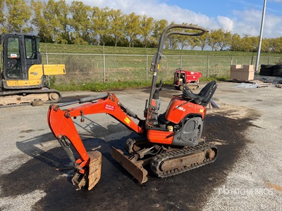 2013 Kubota U10-3 Mini Excavator (Inoperable)