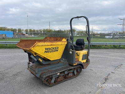 2018 Wacker Neuson DT15 Swivel Crawler Dumper