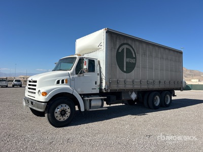 2007 Sterling L7500 Series 6x4 Curtin side Kastenwägen