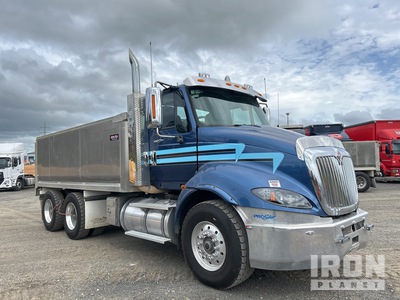 2021 International Prostar 6x4 を見 Dump Truck