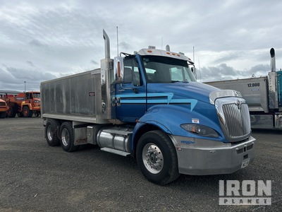2020 International Prostar 6x4 を見 Dump Truck
