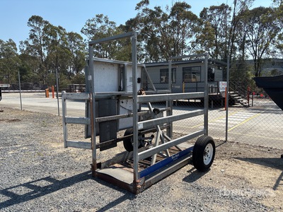 Portable Walk Over Cattle Bridge