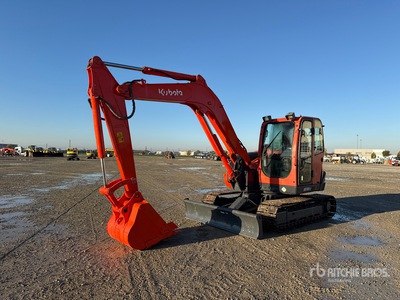 2015 Kubota KX185-3 Minibagger