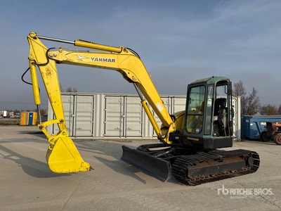 2012 Yanmar VIO80 Mini Excavadora