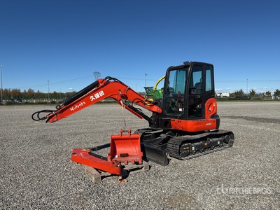 2015 Kubota KX155-5 Minigraafmachine