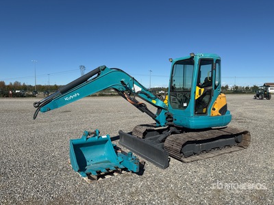 2013 Kubota KX161-3SZ Minigraafmachine