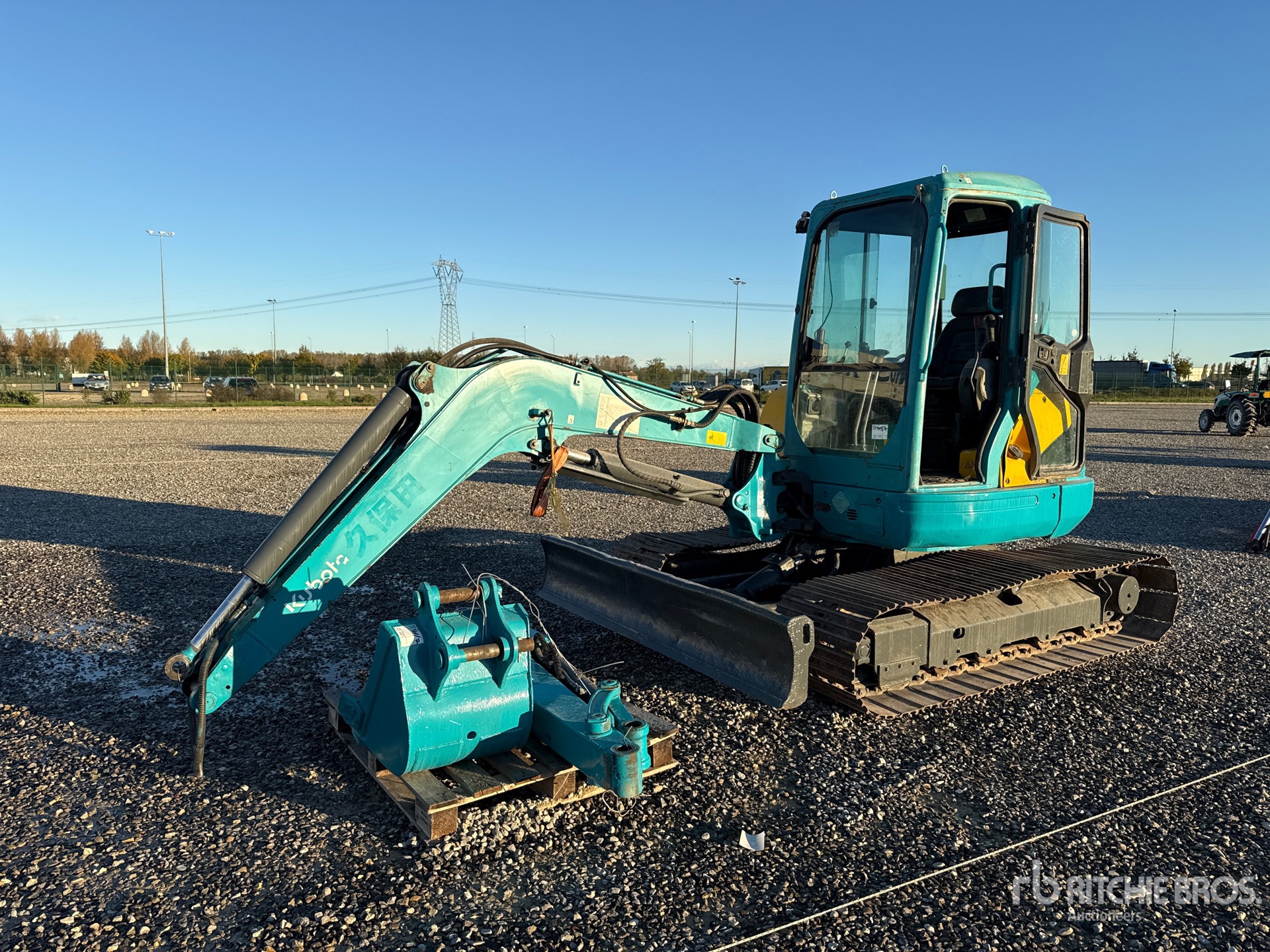 2012 Kubota KX161-3SZ Mini Excavator