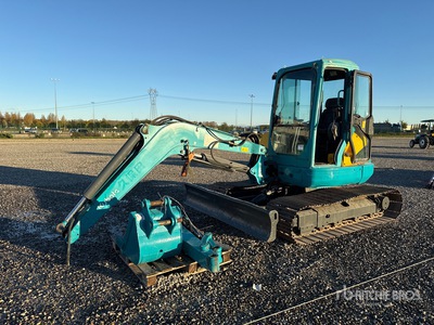 2012 Kubota KX161-3SZ Minigraafmachine