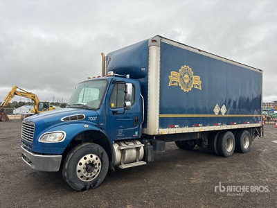 2012 Freightliner M2 106 6x4 Van Truck