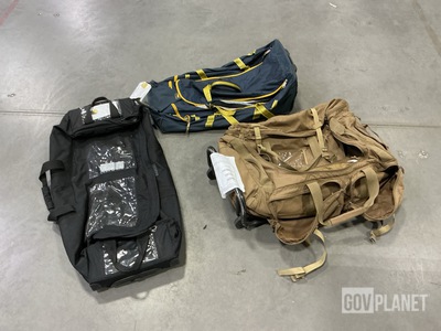 (10) Individual Bags & (5) Luggage Bags