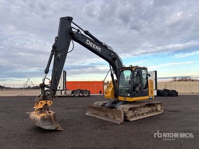 2016 John Deere 135G Tracked Excavator