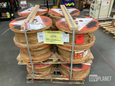(12) Rolls of Wireco RRW410 Wire Rope