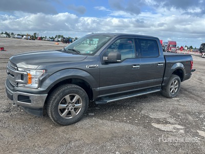 2018 Ford F-150 4x4 Crew Cab بيك اب