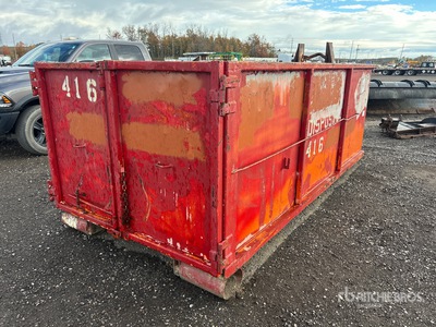 12 ft 8 in Roll-Off Container