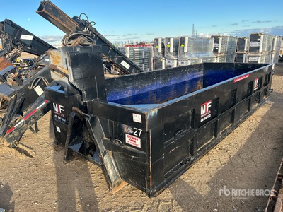 17 ft Roll-Off Container