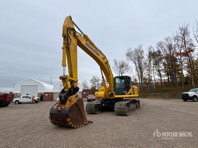 2023 Komatsu PC360LC 11 油圧ショベル