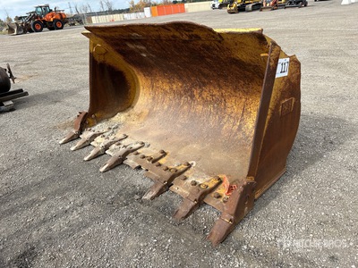Cat 100 in Q/C General Purpose Wheel Loader Bucket