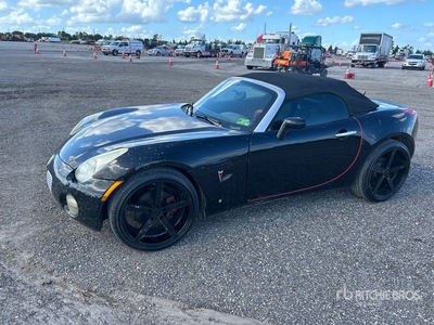 2008 Pontiac Solstice Convertible