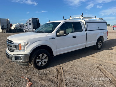2019 Ford F-150 XLT 4x4 Extended Cab Pickup