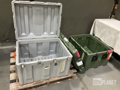 (2) Storage Cases