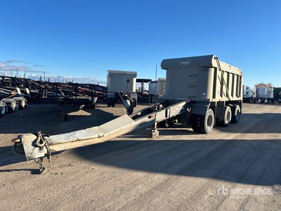 2007 Stargate 17 ft Tri/A Pup Dump Trailer