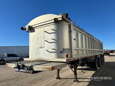 2006 Custom Built 42 ft Quad/A End Dump Trailer