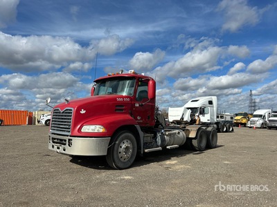 2013 Mack CXU613 6x4 T/A Day Cab Truck Tractor