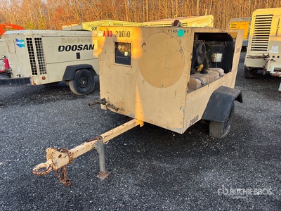 Sullair Mobile Air Compressor