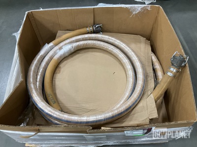 (4) Cecom LR 13225E9135-002 Non-Metallic Hose Assemblies