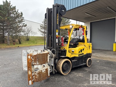 2018 Hyster S155FT 9000 lb Pneumatic Tire رافعة شوكية