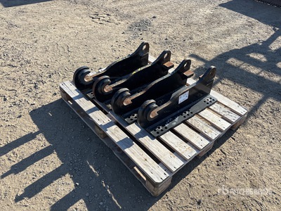 Quantity of (4) Blade Attachment - Fits Volvo