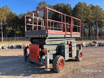 2007 Skyjack SJ8841 4x4 Diesel Scissor Lift