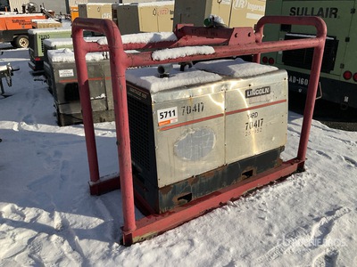 2005 Lincoln Vantage 500 Skid-Mounted Engine Driven Welder