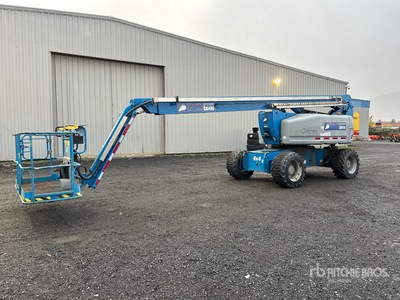 2017 Genie Z80/60 4WD Diesel Plataforma Elevadora Articulada