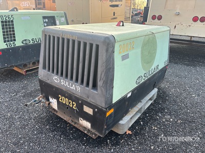 2005 Sullair 185DPQJD Air Compressor