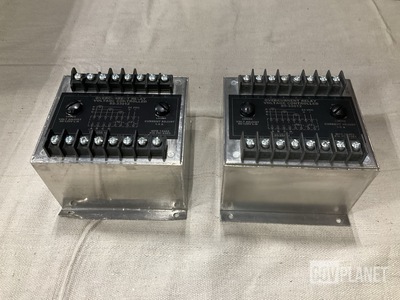 (13) Precision Electronics PEI8383 Overcurrent Relays