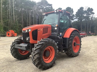 2022 Kubota M7-152D 4WD Tractor