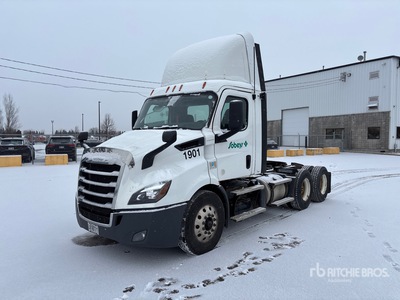 2020 Freightliner Cascadia 116 6x4 T/A Day Cab Truck Tractor