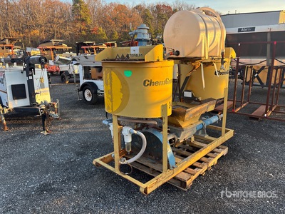ChemGrout Mortar and Grout Mixer