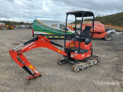 2020 Kubota U17-3 を見 Mini Excavator