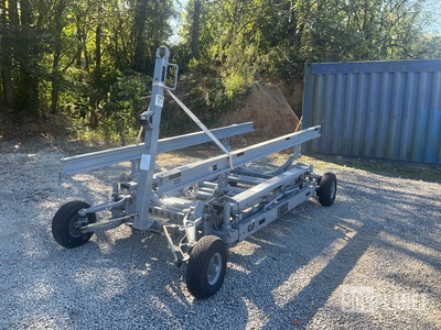 Air Logistics 4000A Rail Trailer