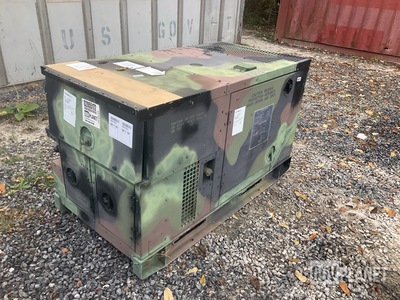 2010 Fermont MEP-803A 10kW Generator Set