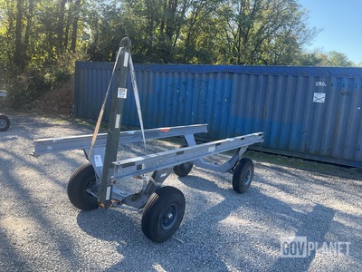 Wilson Machine 107640 Rail Trailer