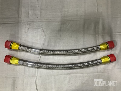 (19) Eaton Aerospace SS43D01G220000 Hose Assemblies