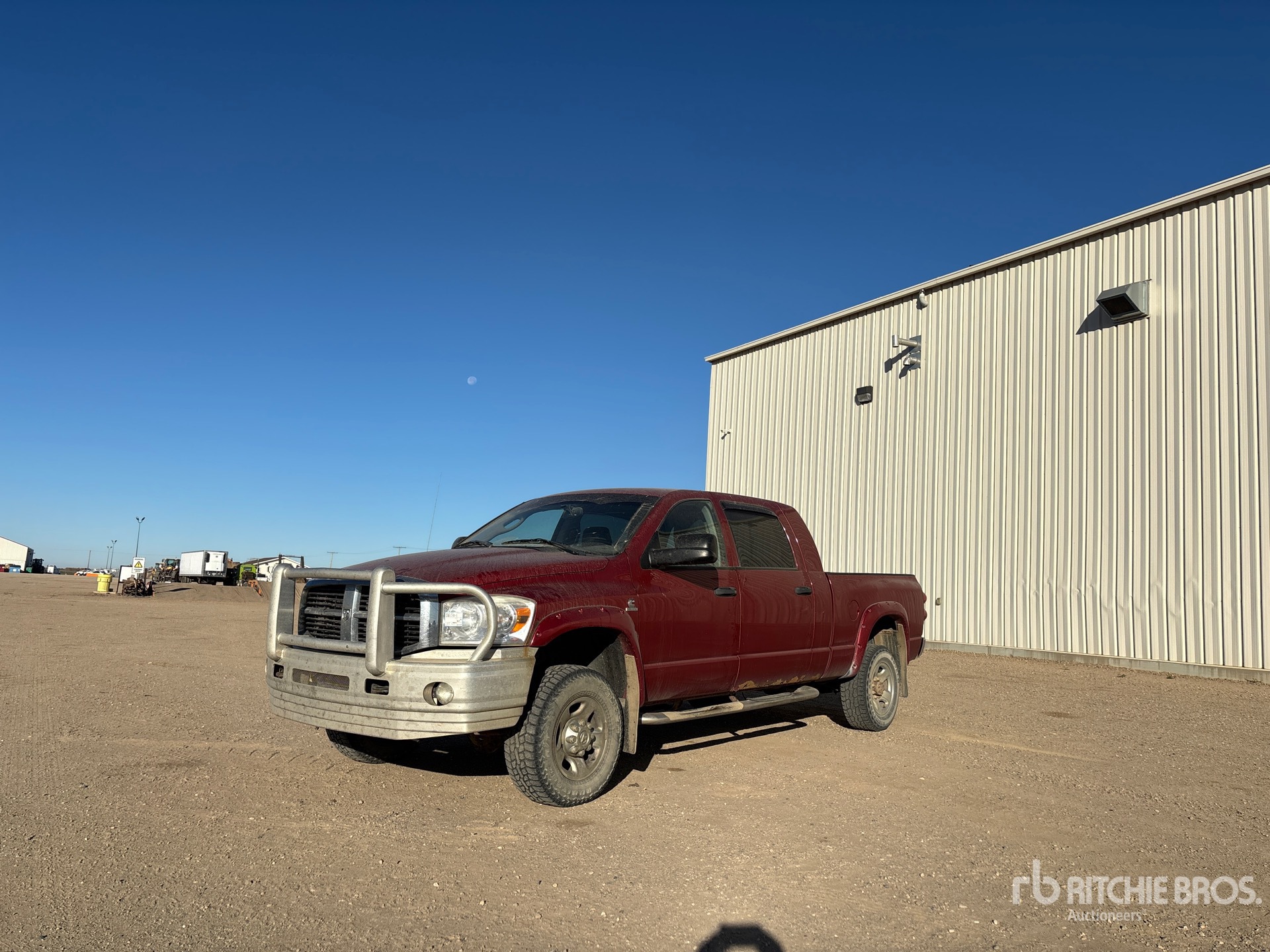 2007 Ram 3500 4x4 Crew Cab Pickup